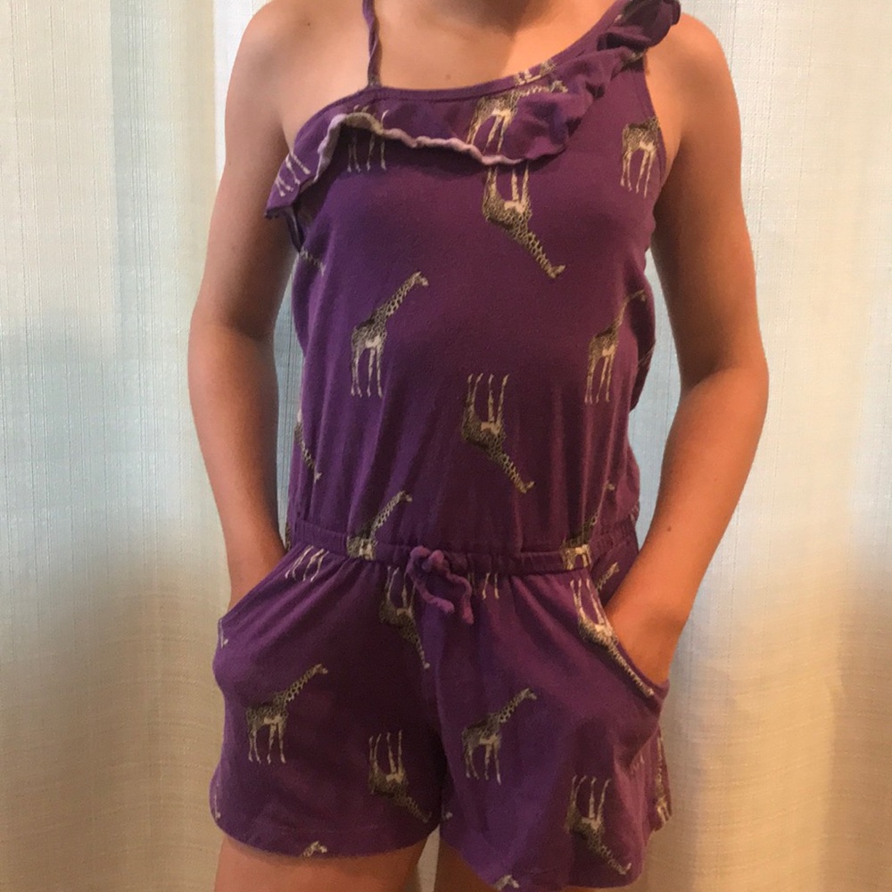 crazy 8 romper